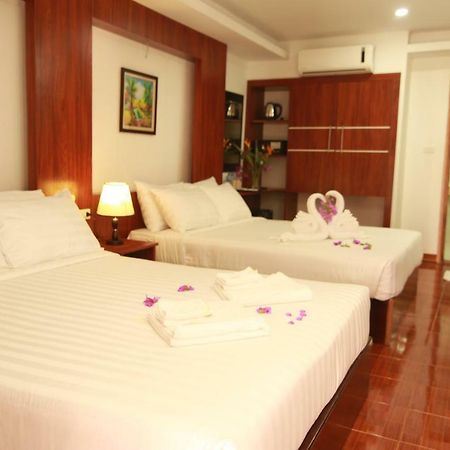 Vang Vieng Victory Hotel Exterior foto