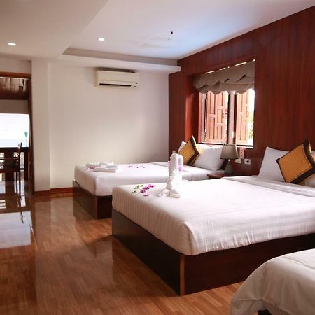 Vang Vieng Victory Hotel Exterior foto