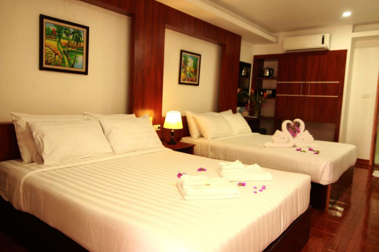 Vang Vieng Victory Hotel Exterior foto