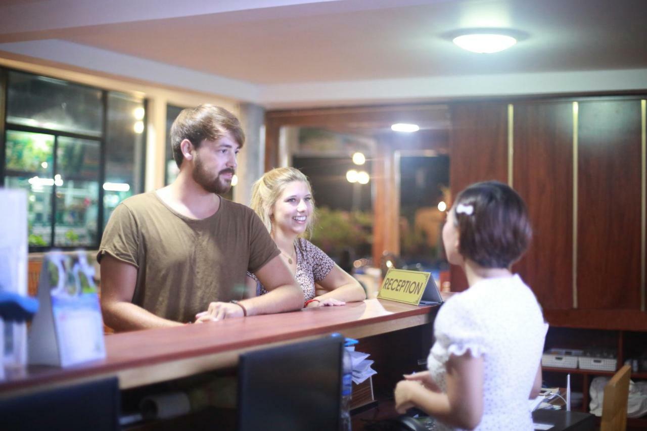 Vang Vieng Victory Hotel Exterior foto